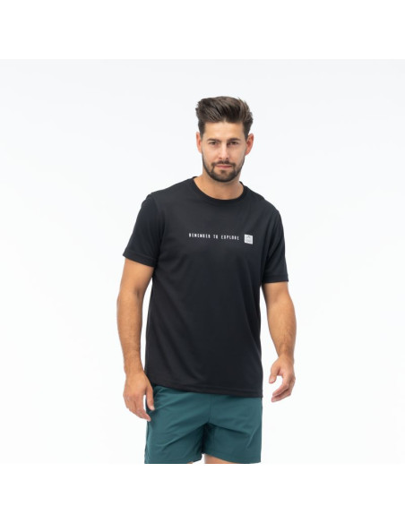 Męska koszulka z krótkim rękawem daven ii