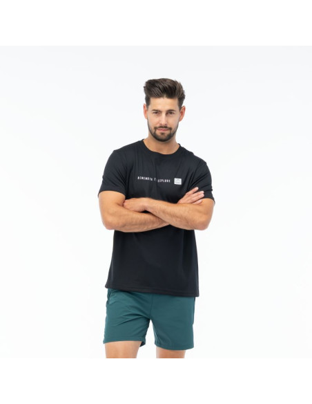 Męska koszulka z krótkim rękawem daven ii