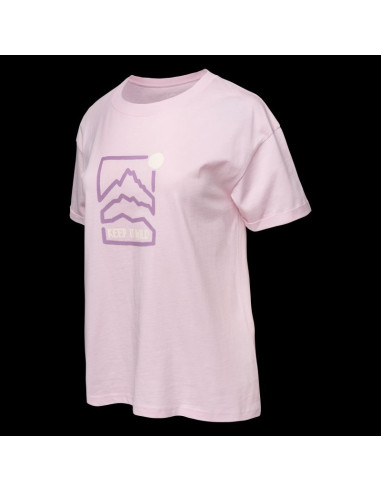 Damska koszulka z krótkim rękawem selma wo's