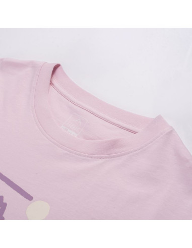 Damska koszulka z krótkim rękawem selma wo's