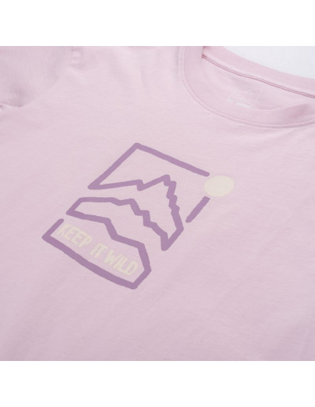 Damska koszulka z krótkim rękawem selma wo's