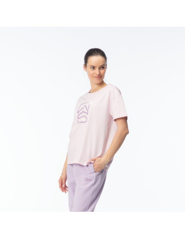 Damska koszulka z krótkim rękawem selma wo's