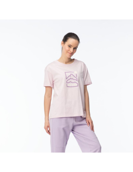 Damska koszulka z krótkim rękawem selma wo's