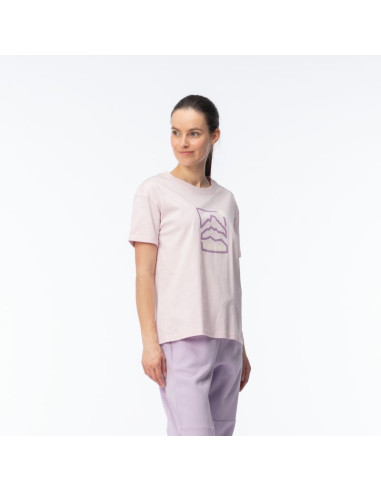 Damska koszulka z krótkim rękawem selma wo's