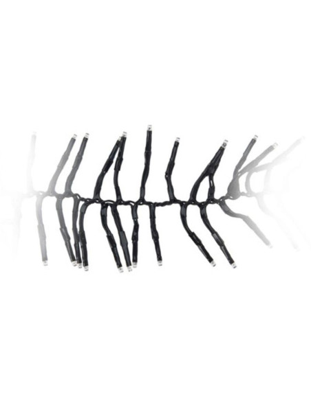 Lampki choinkowe łańcuch świetlny 576 led timer zimny biały