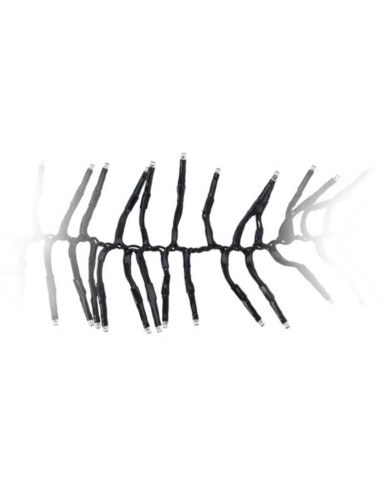 Lampki choinkowe łańcuch świetlny 576 led timer zimny biały