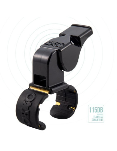 Gwizdek fox 40 classic czarny fingergrip