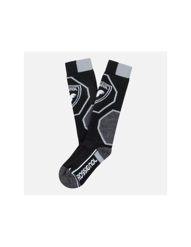 Skarpety rossignol jr speed confort socks czarny