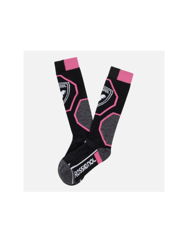 Skarpety rossignol jr speed confort socks różowy