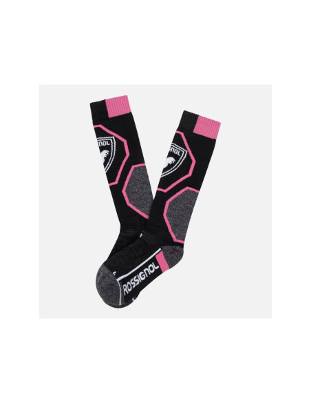Skarpety rossignol jr speed confort socks różowy