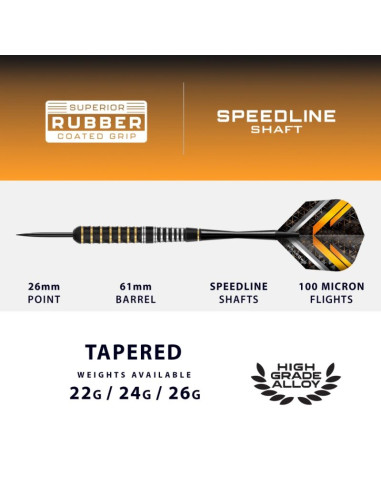 Rzutki harrows vulcan steeltip