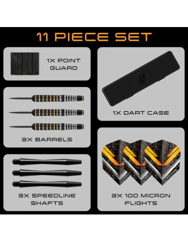 Rzutki harrows vulcan steeltip