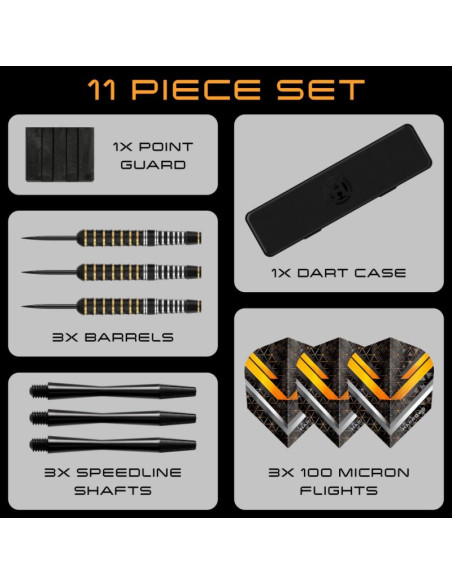 Rzutki harrows vulcan steeltip