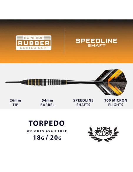 Rzutki harrows vulcan softip