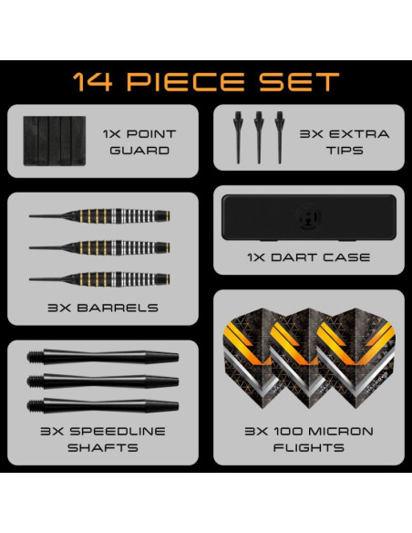 Rzutki harrows vulcan softip