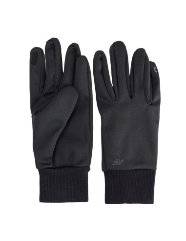 Rękawiczki shoftshellowe uniseks touch screen 4f 4fwmm00afglu183-20s