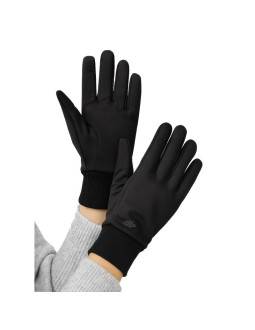 Rękawiczki shoftshellowe uniseks touch screen 4f 4fwmm00afglu183-20s 2