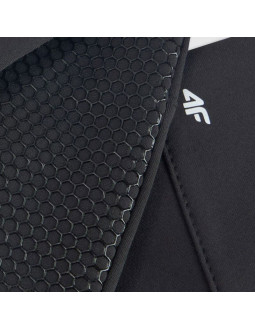 Rękawiczki 4f u150 głęboka czerń 4fwmm00aglou150 20s 2