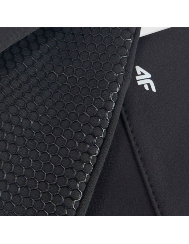 Rękawiczki 4f u150 głęboka czerń 4fwmm00aglou150 20s