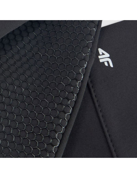 Rękawiczki 4f u150 głęboka czerń 4fwmm00aglou150 20s