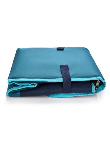 Torba termiczna meteor frigid 18 l niebieski/szary