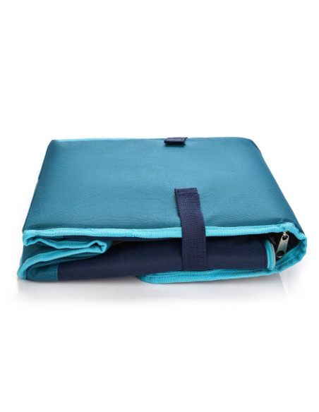 Torba termiczna meteor frigid 18 l niebieski/szary