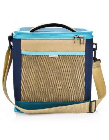 Torba termiczna meteor frigid 18 l niebieski/szary