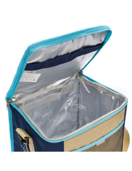 Torba termiczna meteor frigid 18 l niebieski/szary