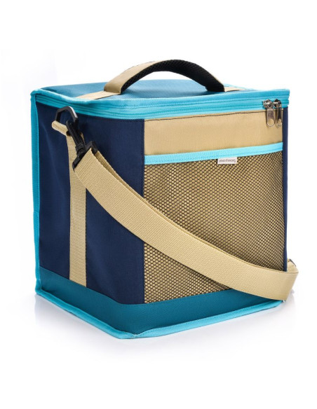 Torba termiczna meteor frigid 18 l niebieski/szary