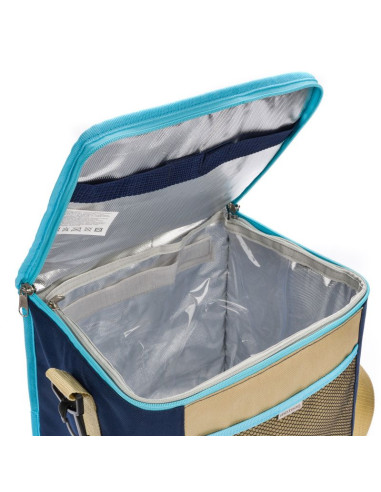 Torba termiczna meteor frigid 18 l niebieski/szary