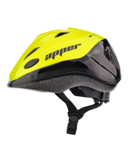 Kask rowerowy meteor ks07 m 52-56 cm apper żółty