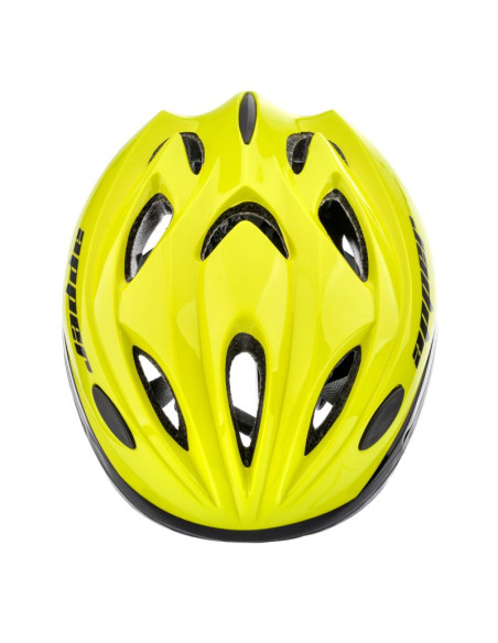 Kask rowerowy meteor ks07 m 52-56 cm apper żółty
