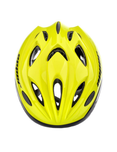 Kask rowerowy meteor ks07 m 52-56 cm apper żółty