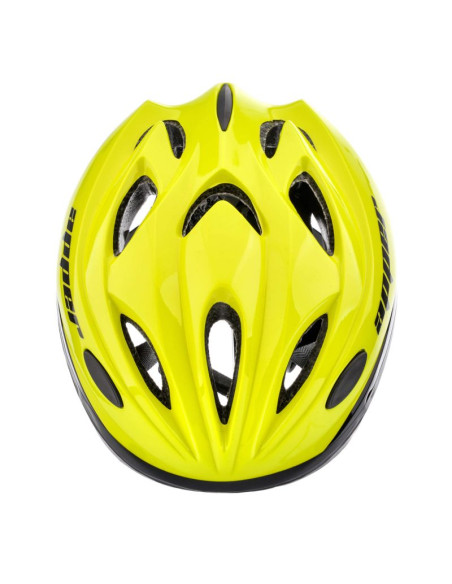 Kask rowerowy meteor ks07 m 52-56 cm apper żółty