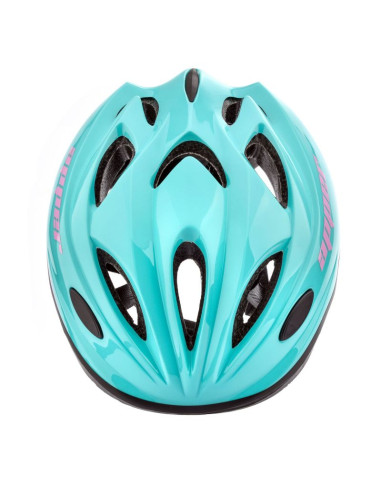 Kask rowerowy meteor ks07 apper mint/pink