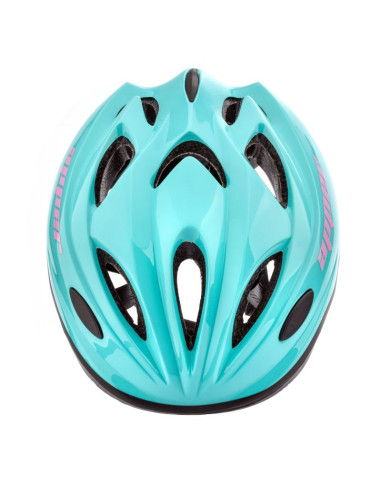 Kask rowerowy meteor ks07 apper mint/pink