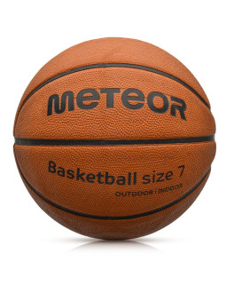 Piłka koszykowa treningowa meteor cellular 7 brązowy