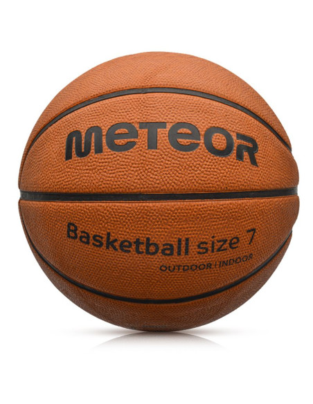 Piłka koszykowa treningowa meteor cellular 7 brązowy