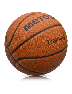 Piłka koszykowa treningowa meteor cellular 7 brązowy 2