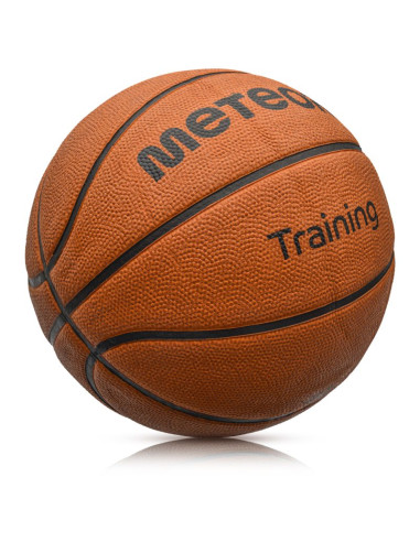 Piłka koszykowa treningowa meteor cellular 7 brązowy