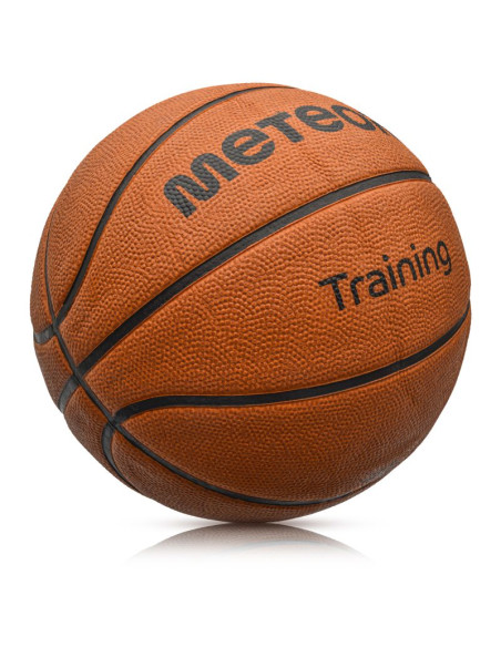 Piłka koszykowa treningowa meteor cellular 7 brązowy