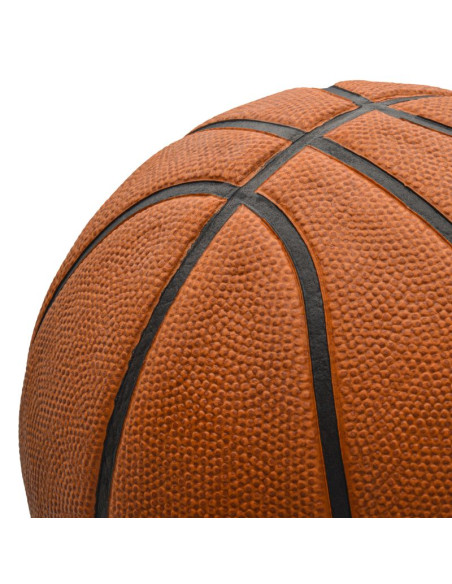 Piłka koszykowa treningowa meteor cellular 7 brązowy