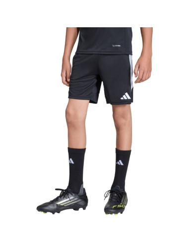 Spodenki dla dzieci adidas tiro 26 league training czarno-białe jy7147