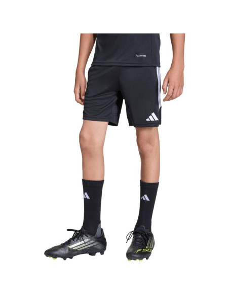 Spodenki dla dzieci adidas tiro 26 league training czarno-białe jy7147
