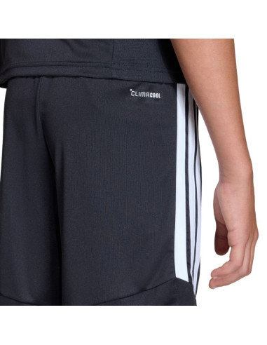 Spodenki dla dzieci adidas tiro 26 league training czarno-białe jy7147