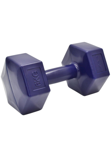 Zestaw hantli kompozytowych 2x6 kg enero fit