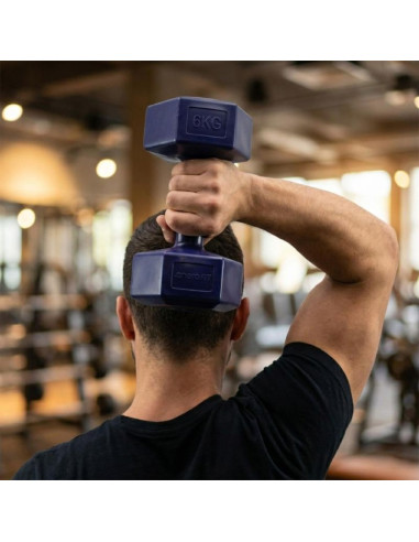 Zestaw hantli kompozytowych 2x6 kg enero fit