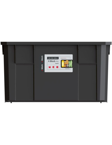 Skrzynka kosz narzędiowy x block pro 30 kistenberg