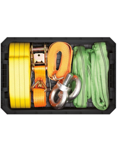 Skrzynka kosz narzędiowy x block pro 30 kistenberg