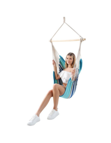 Hamak fotel wiszący brazylijski 100x100cm 1052175